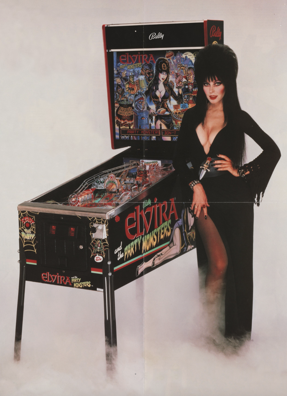 elvira pinball - EbvIRA Bally Elvira B Elvira Party Monsters