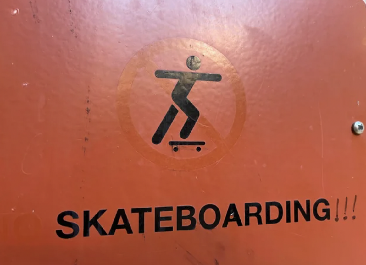 sign - Skateboarding!!!