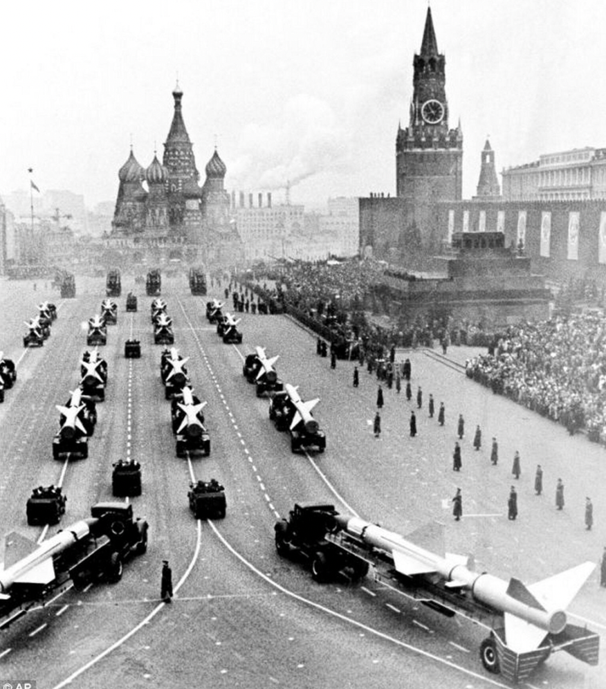 cold war red square parade