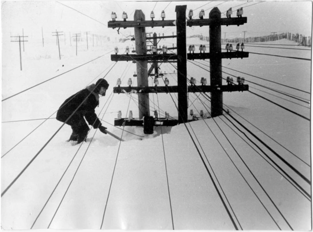 siberian winter 1960