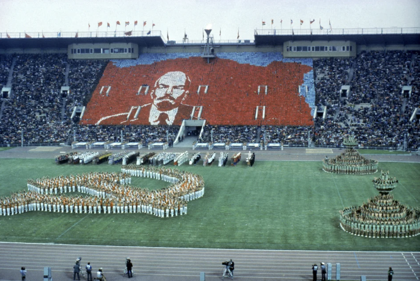 1980 olympics opening ceremony -