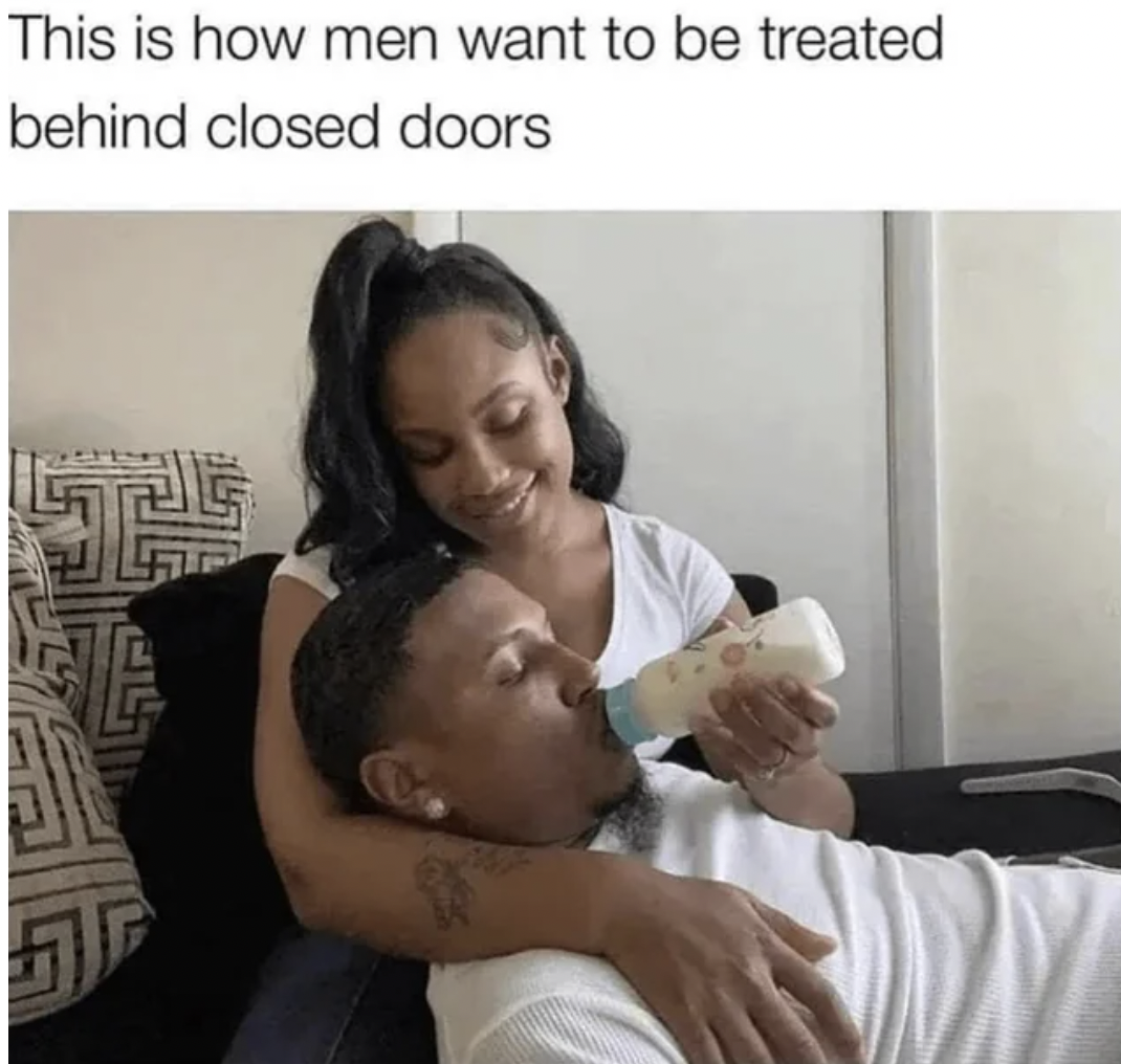 men want to be treated behind closed doors - This is how men want to be treated behind closed doors