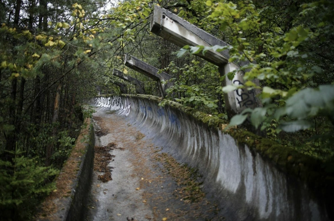 24 Eerie Abandoned Olympic Villages After the Olympic Torch Extinguished