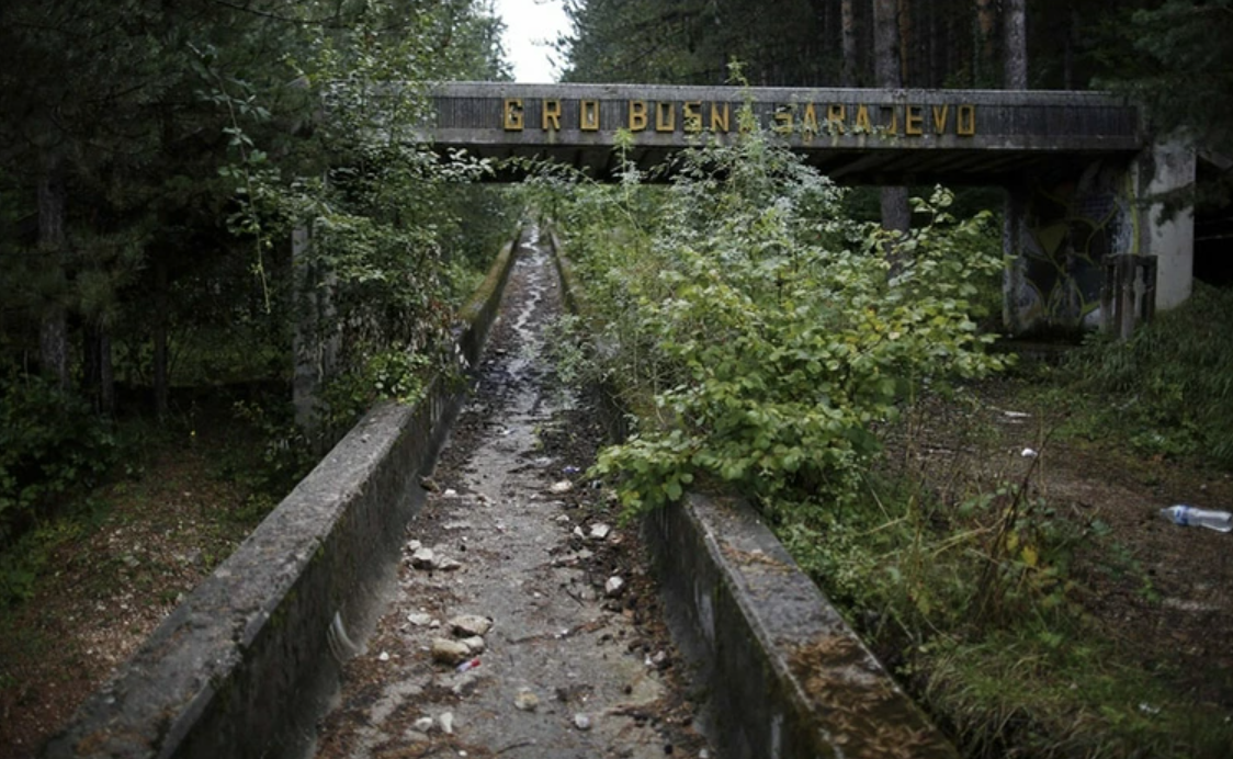 24 Eerie Abandoned Olympic Villages After the Olympic Torch Extinguished