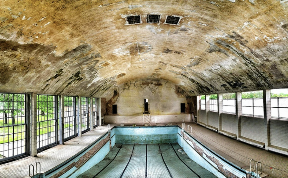 abandoned olympic venues -