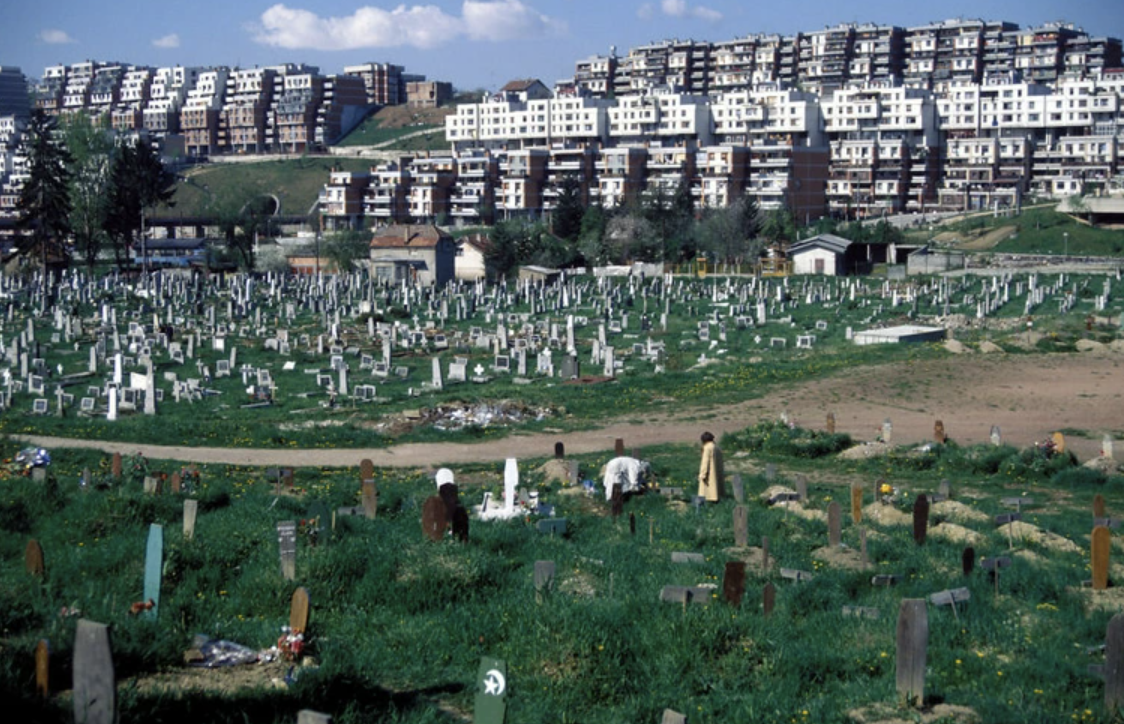 Olympic Sports Complex, Sarajevo, 1984 Winter Olympics Venue.