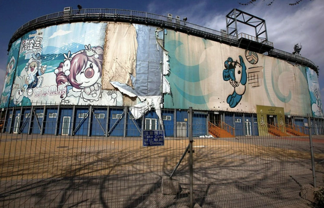 beijing abandoned olympic venues