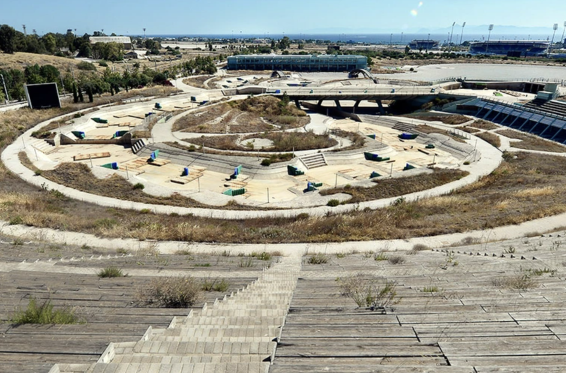 olympic stadium ruins