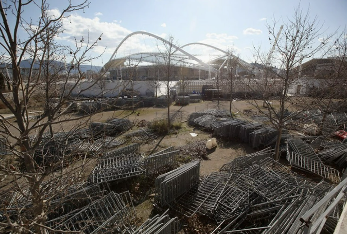 decaying olympic stadiums