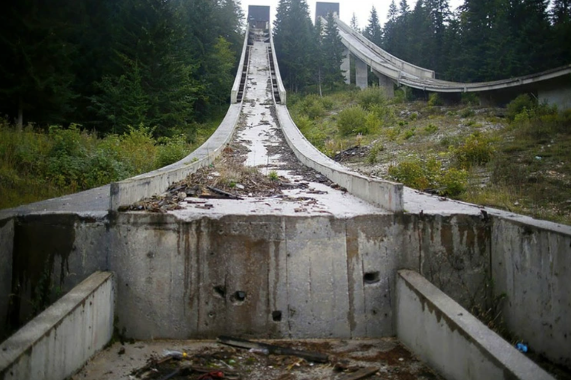 olympic villages abandoned