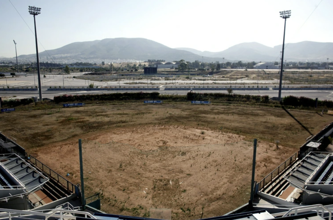 old olympic venues