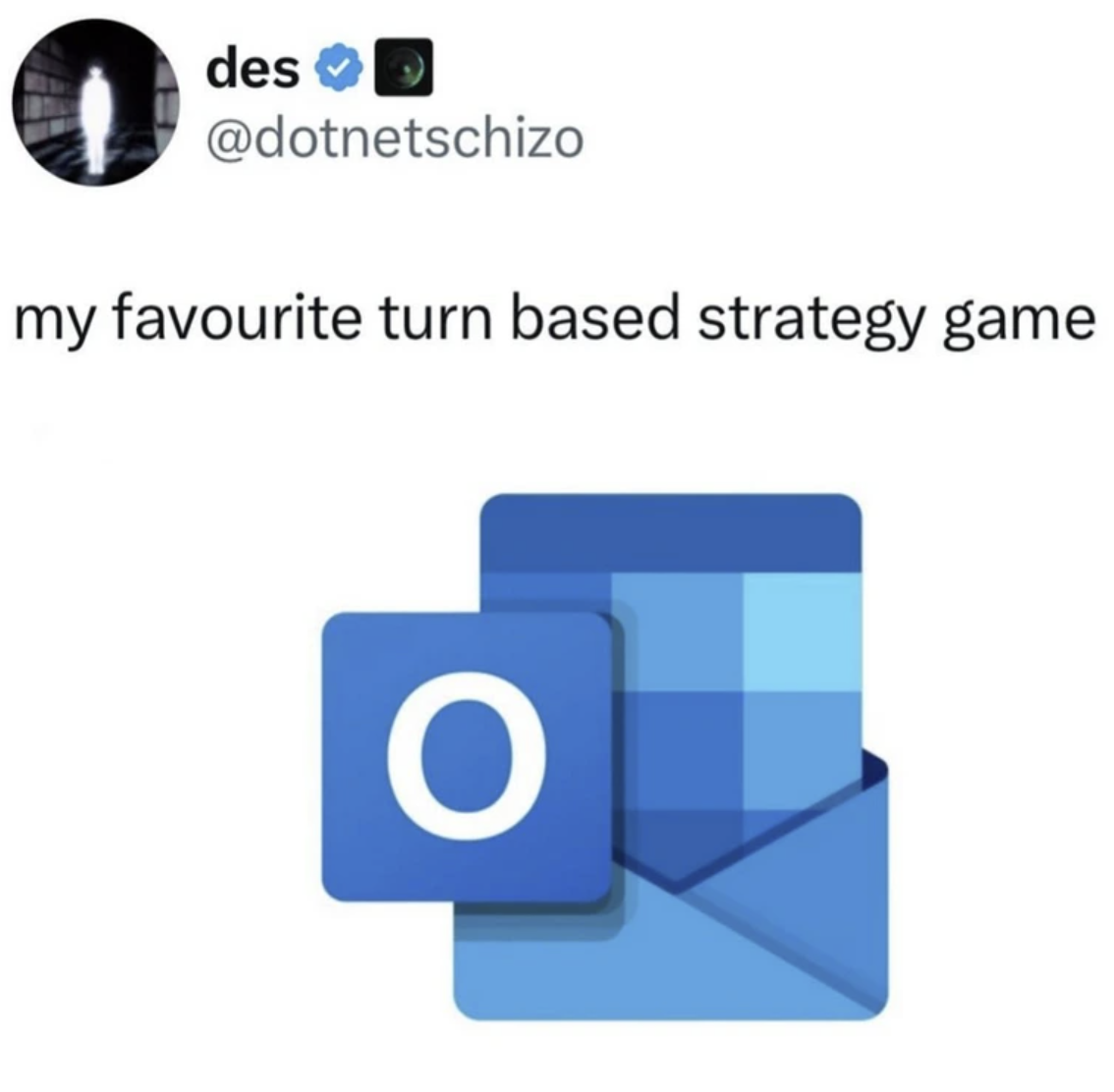 outlook strategy game meme - des my favourite turn based strategy game O