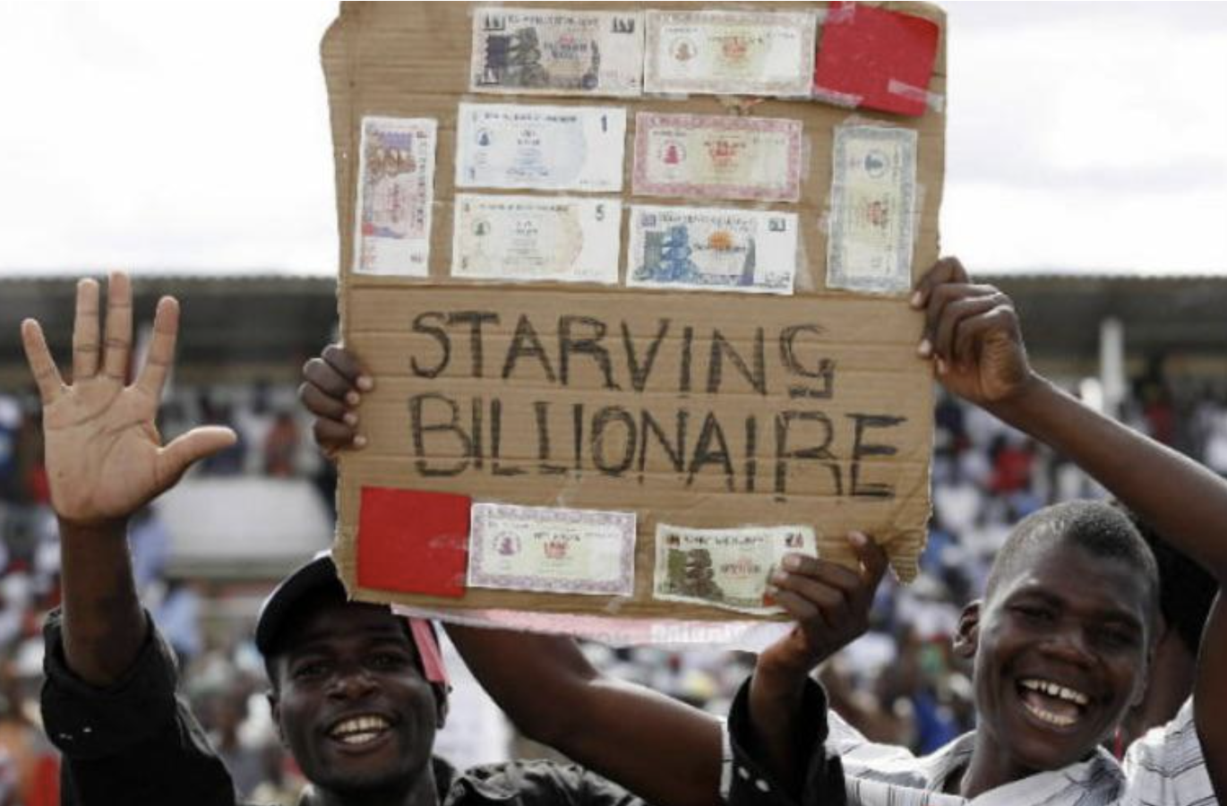 poor billionaires zimbabwe