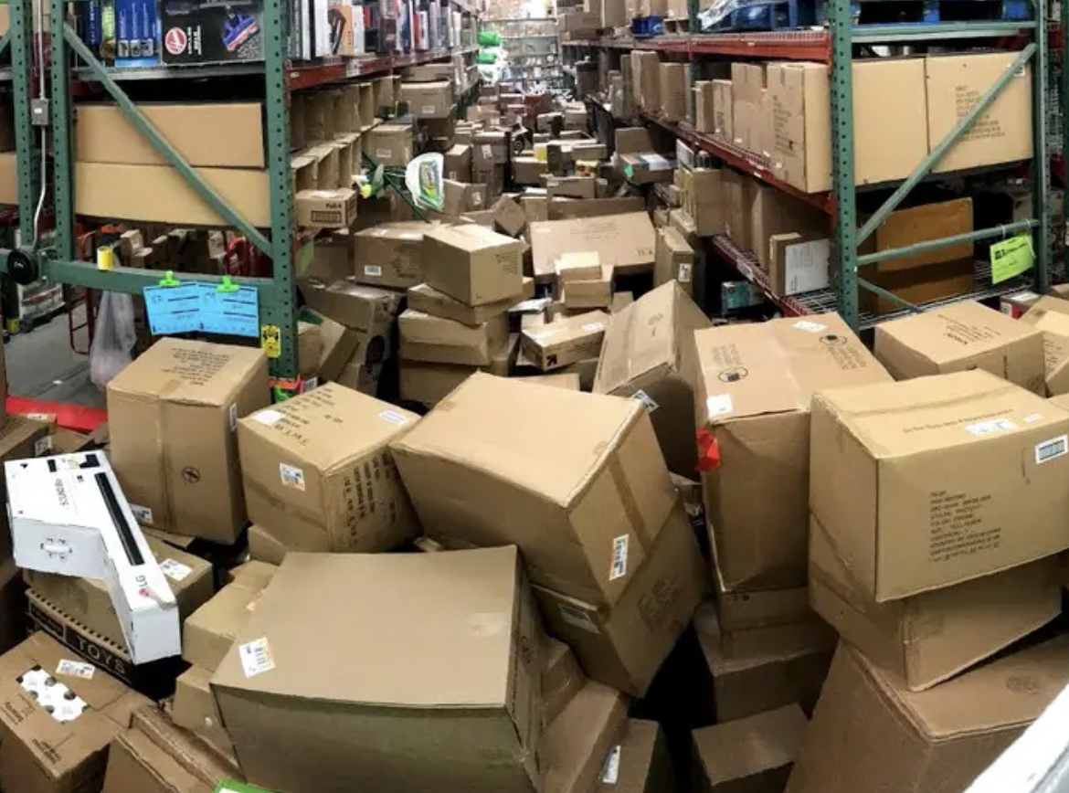 target messy backroom