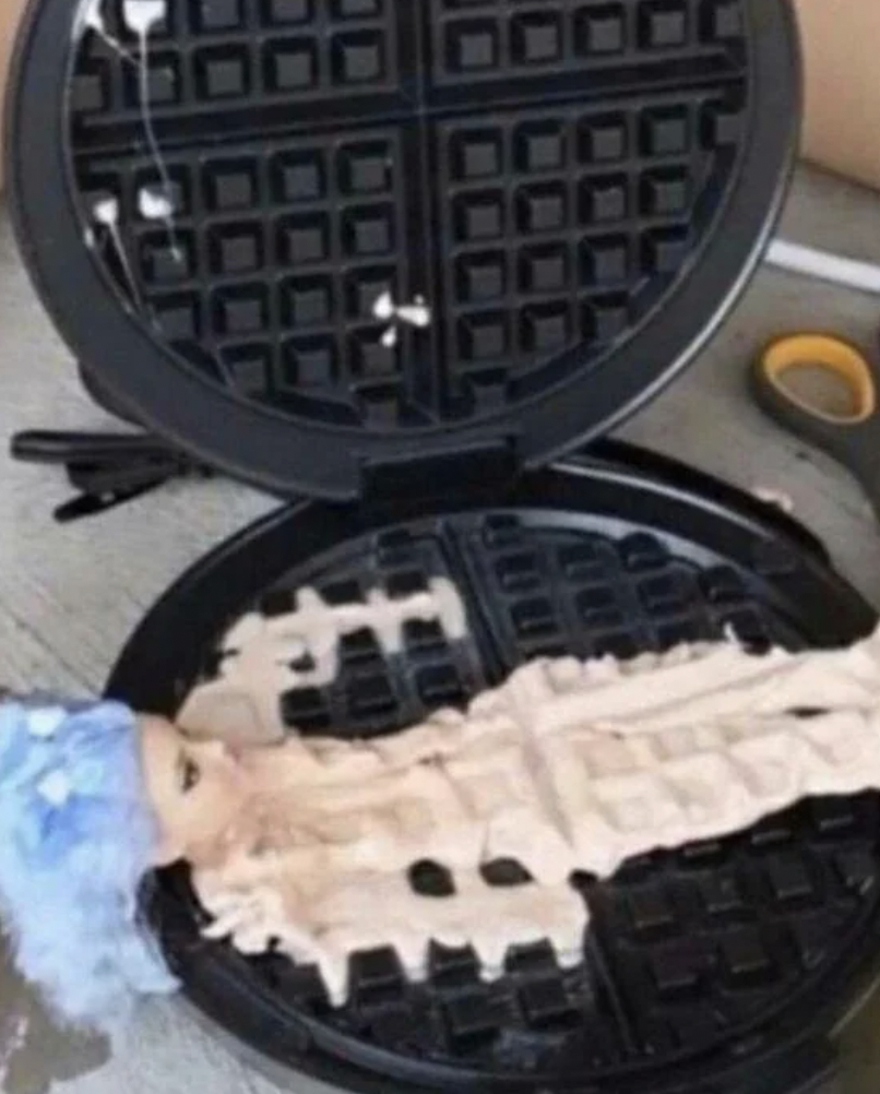 Waffle iron