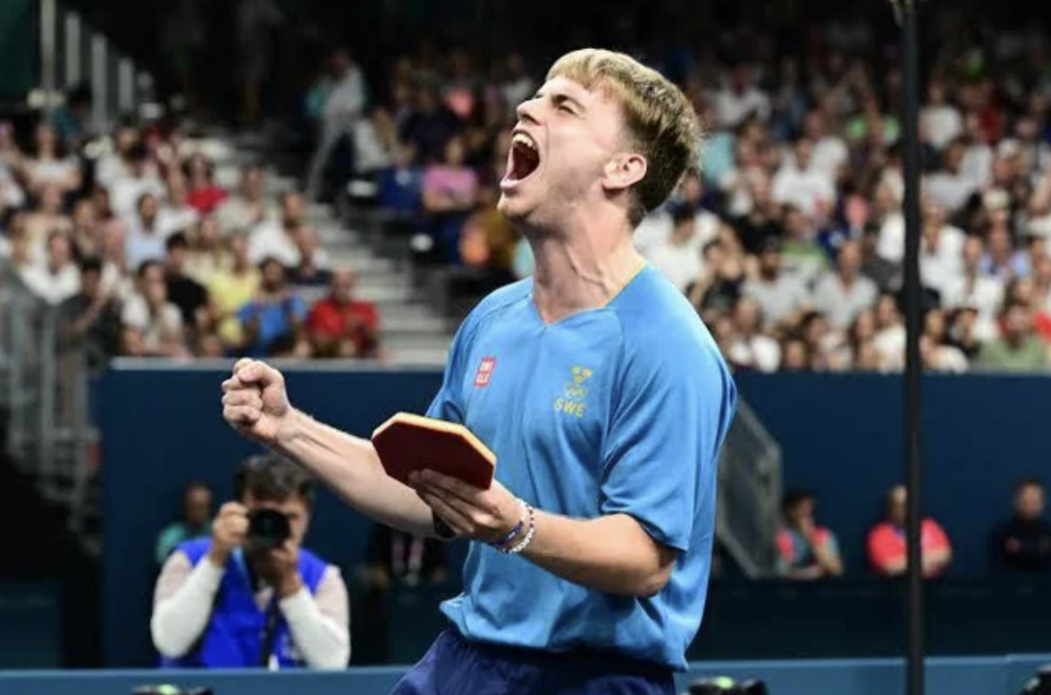 Truls Möregårdh, first non-Chinese Olympian that made to table tennis men’s single final in 16 years.