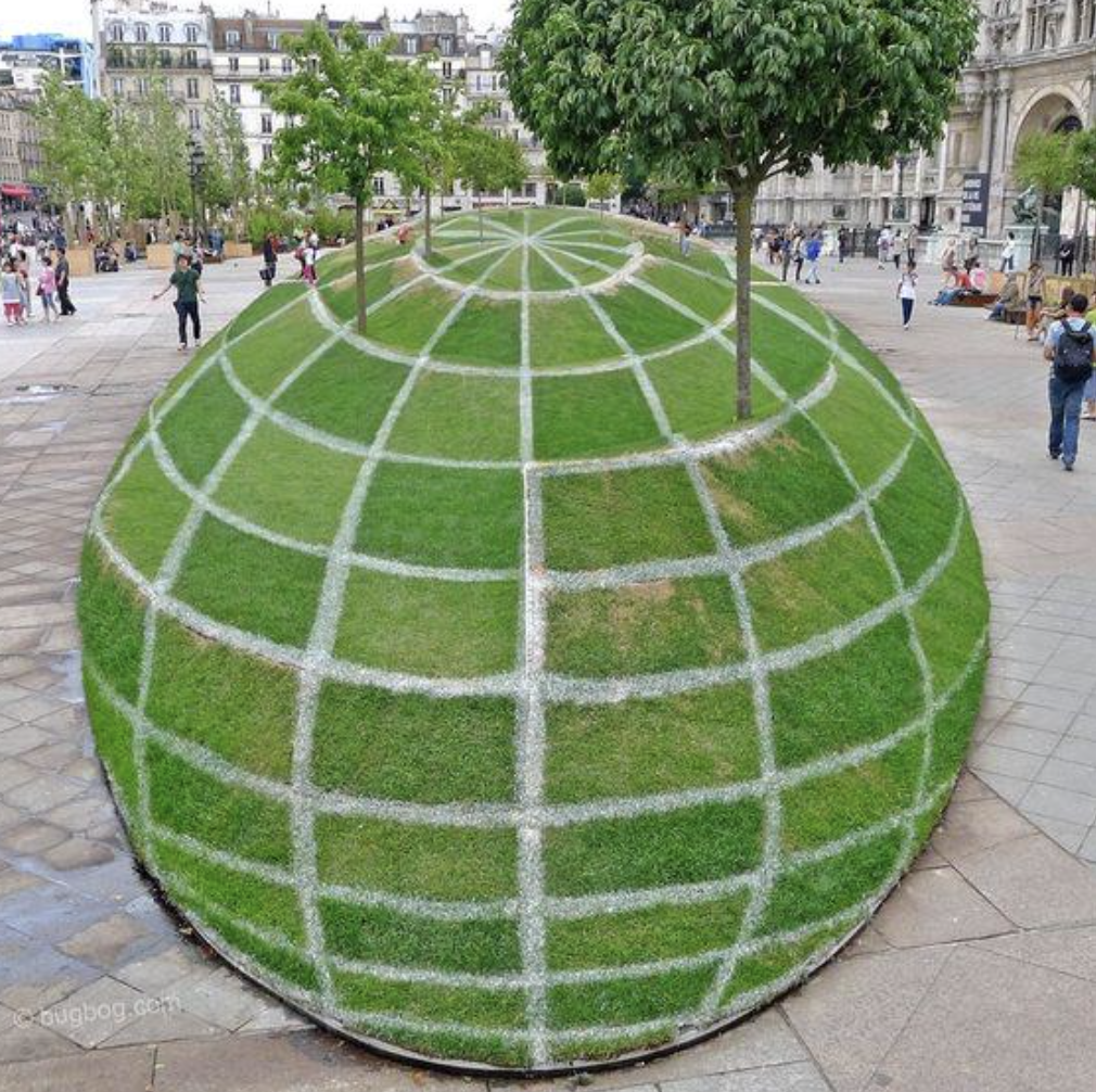 landscape optical illusions