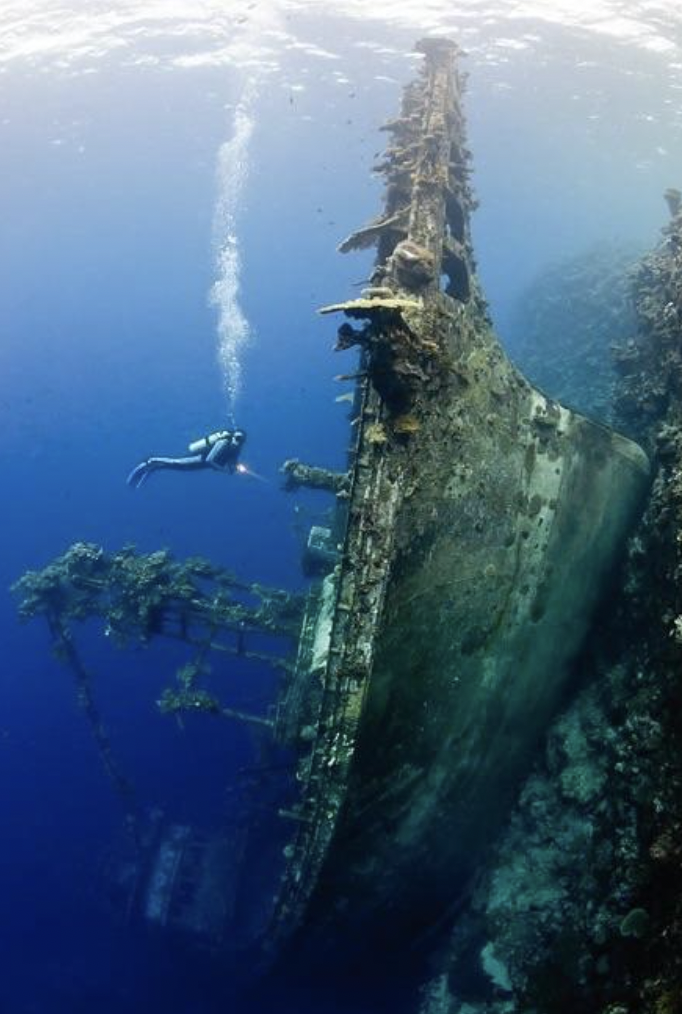 taiyo shipwreck