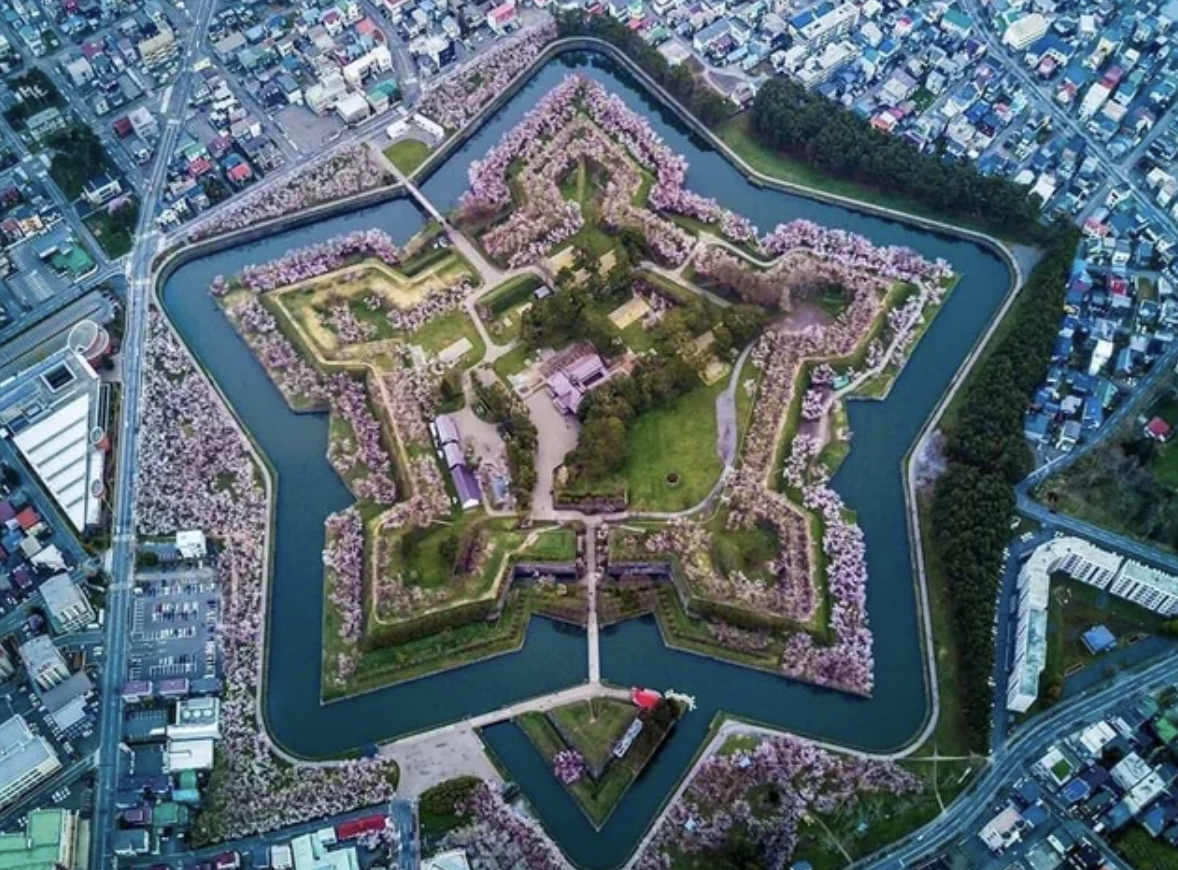 goryokaku fort