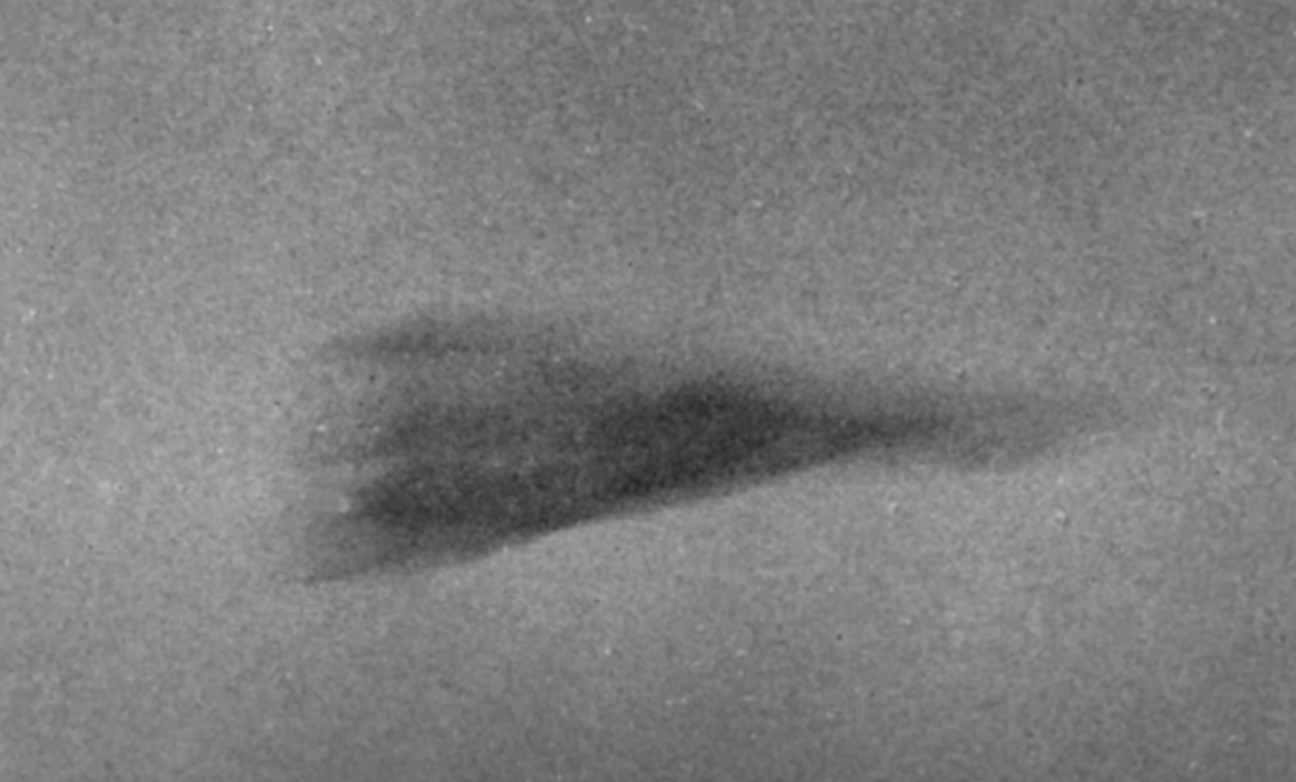 Photos from a Swedish teenager are considered compelling UFO evidence to some. This is the clearest of the images. I think I need a bit more. 