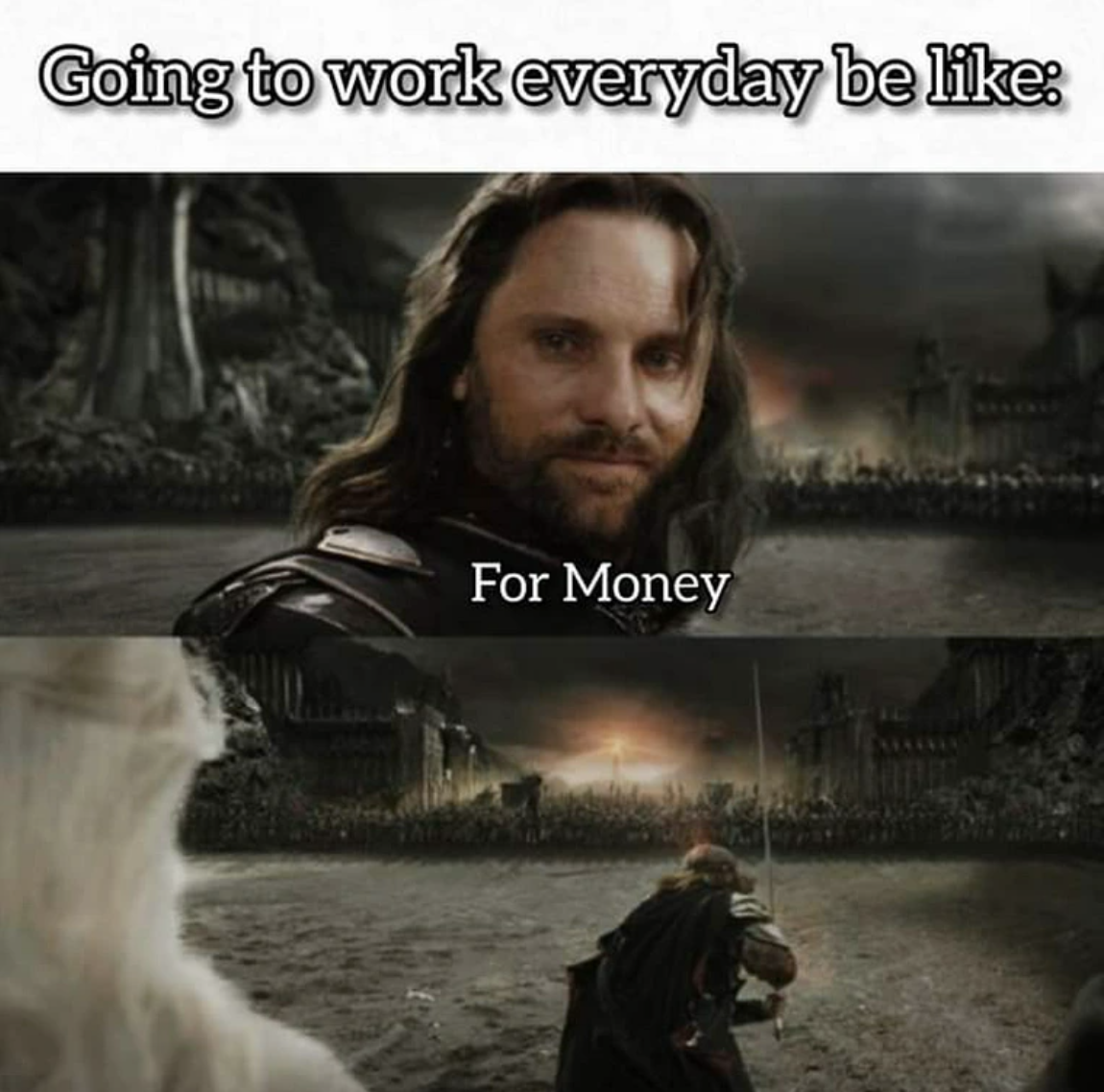 monday work memes - Going to work everyday be For Money