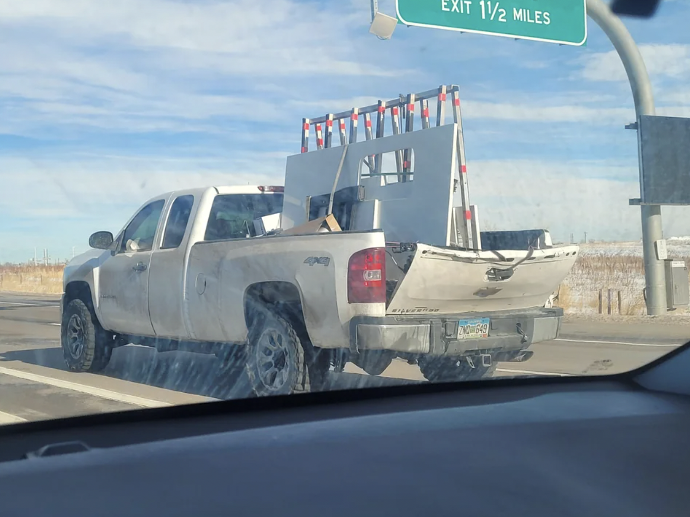 pickup truck - 112 Miles