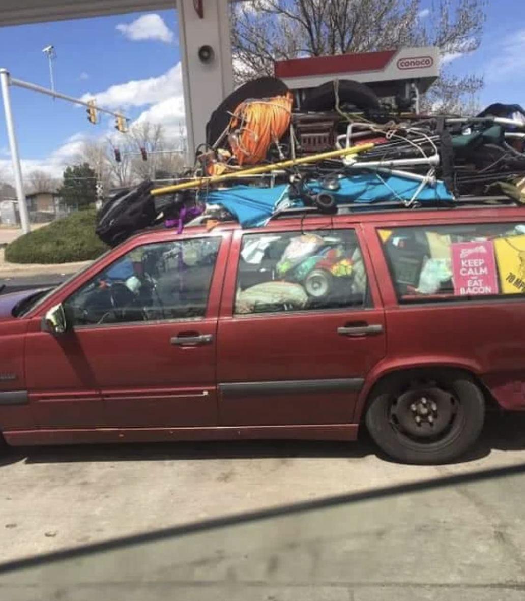 volvo v70 - Keep Calm Fat Bagon