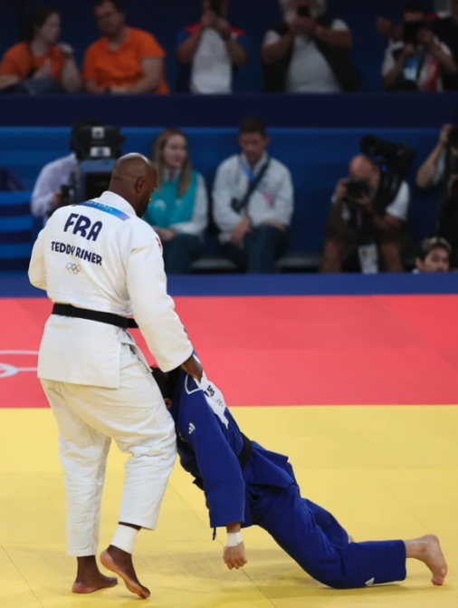 Judo - 675 Fra Teddy Riner