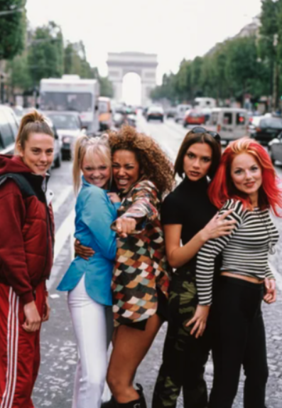 Spice Girls, Paris 1996