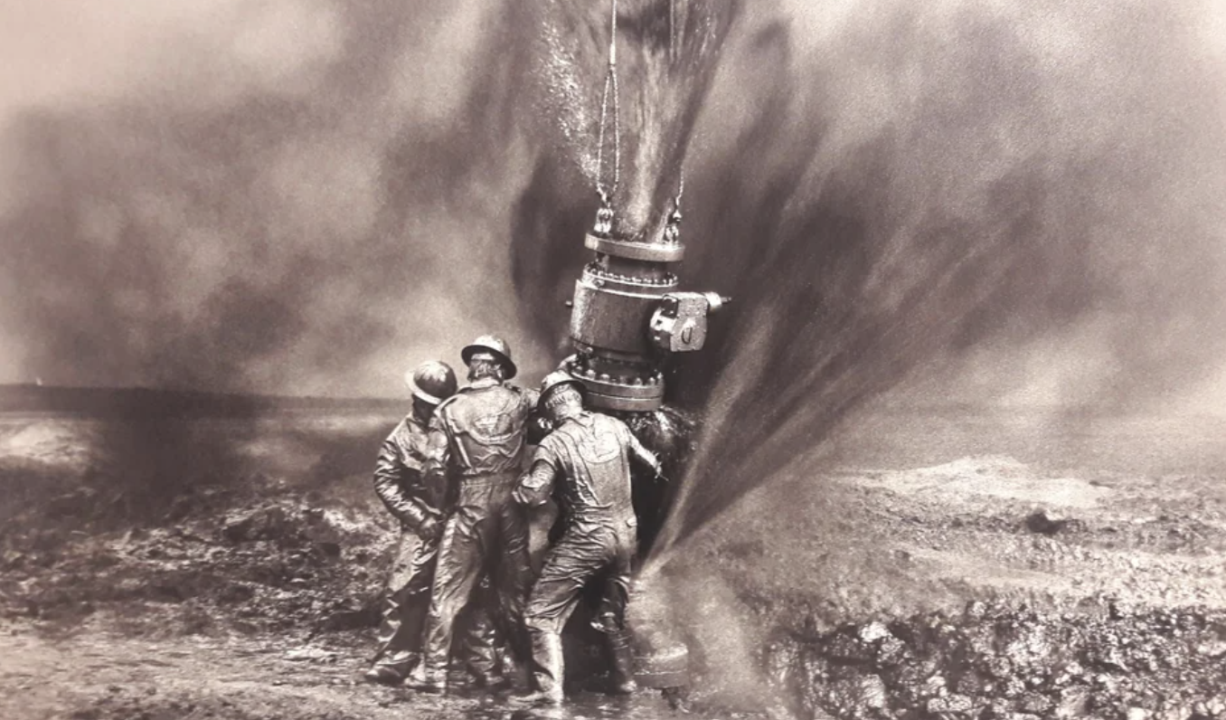 sebastiao salgado fire