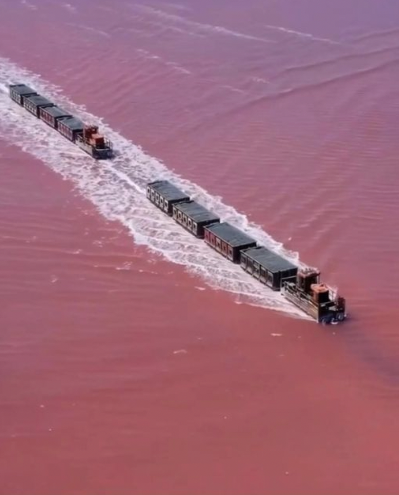 lake siberia train