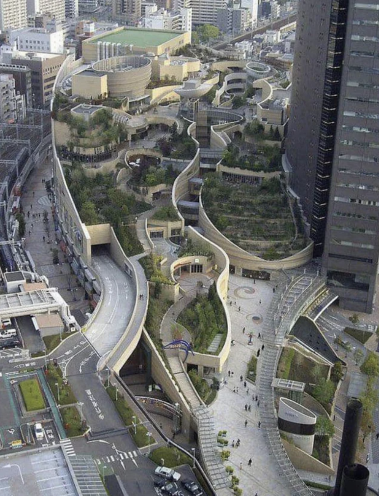 namba park osaka