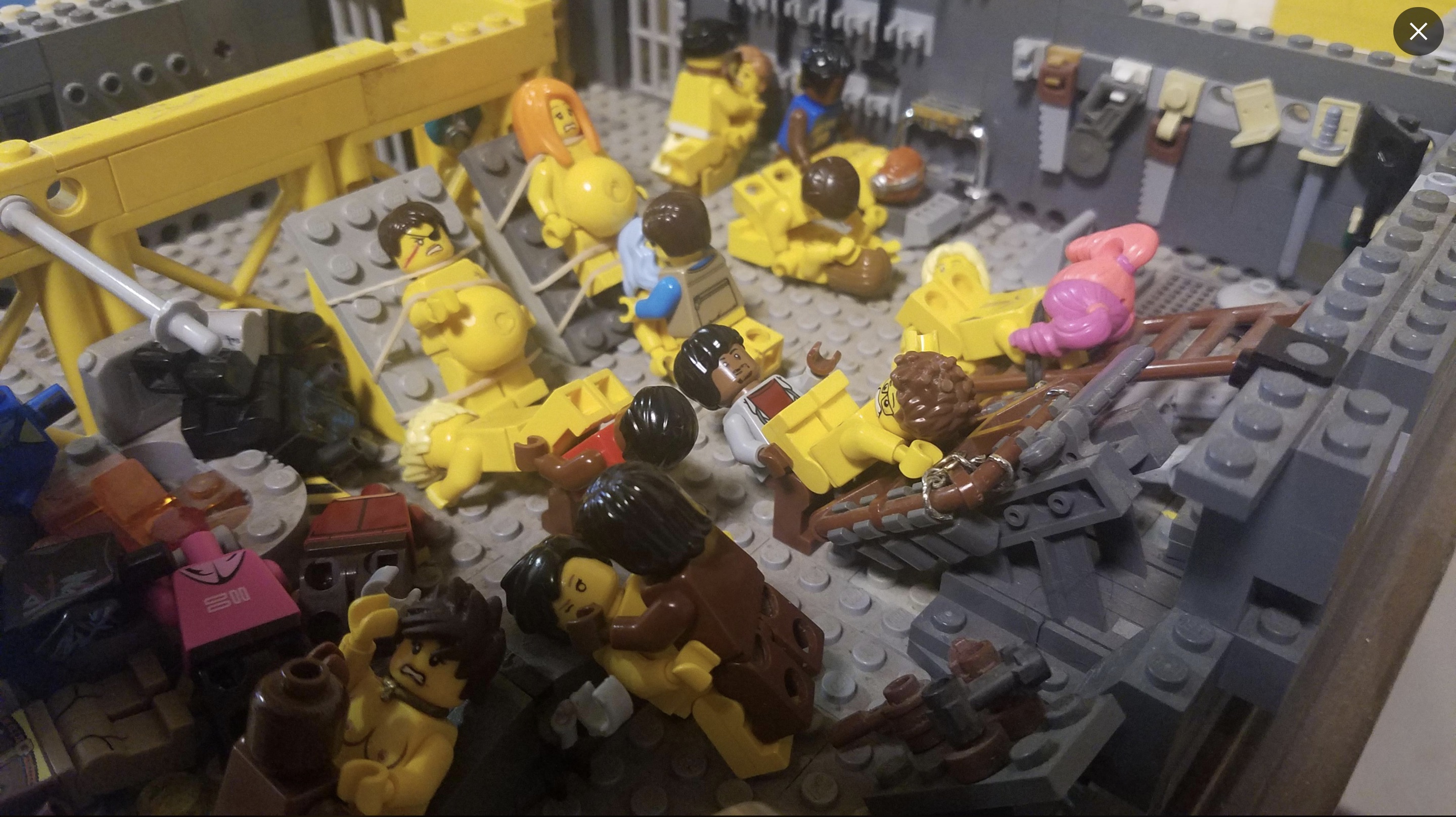 The 37 Most Painful Posts From Lego BDSM