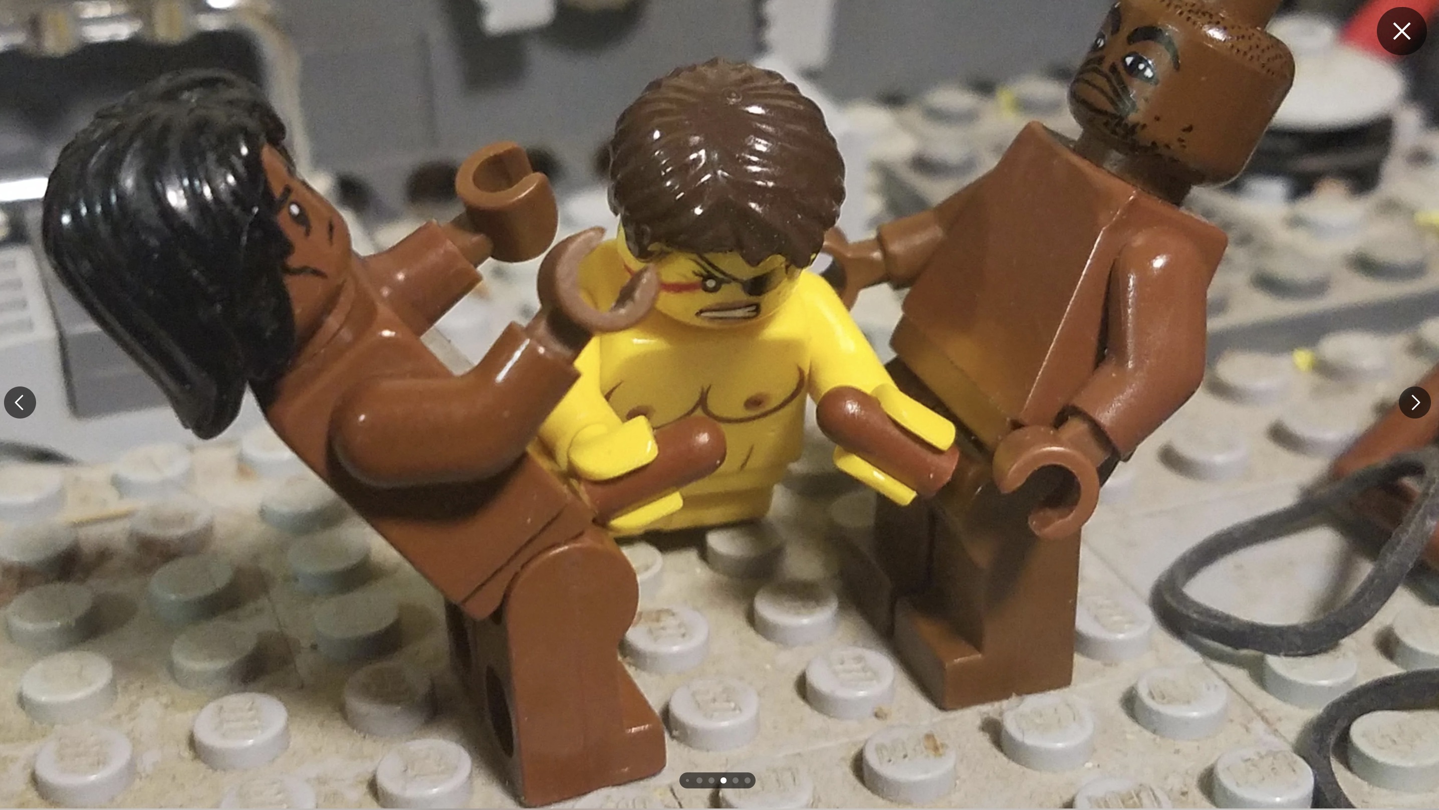 The 37 Most Painful Posts From Lego BDSM