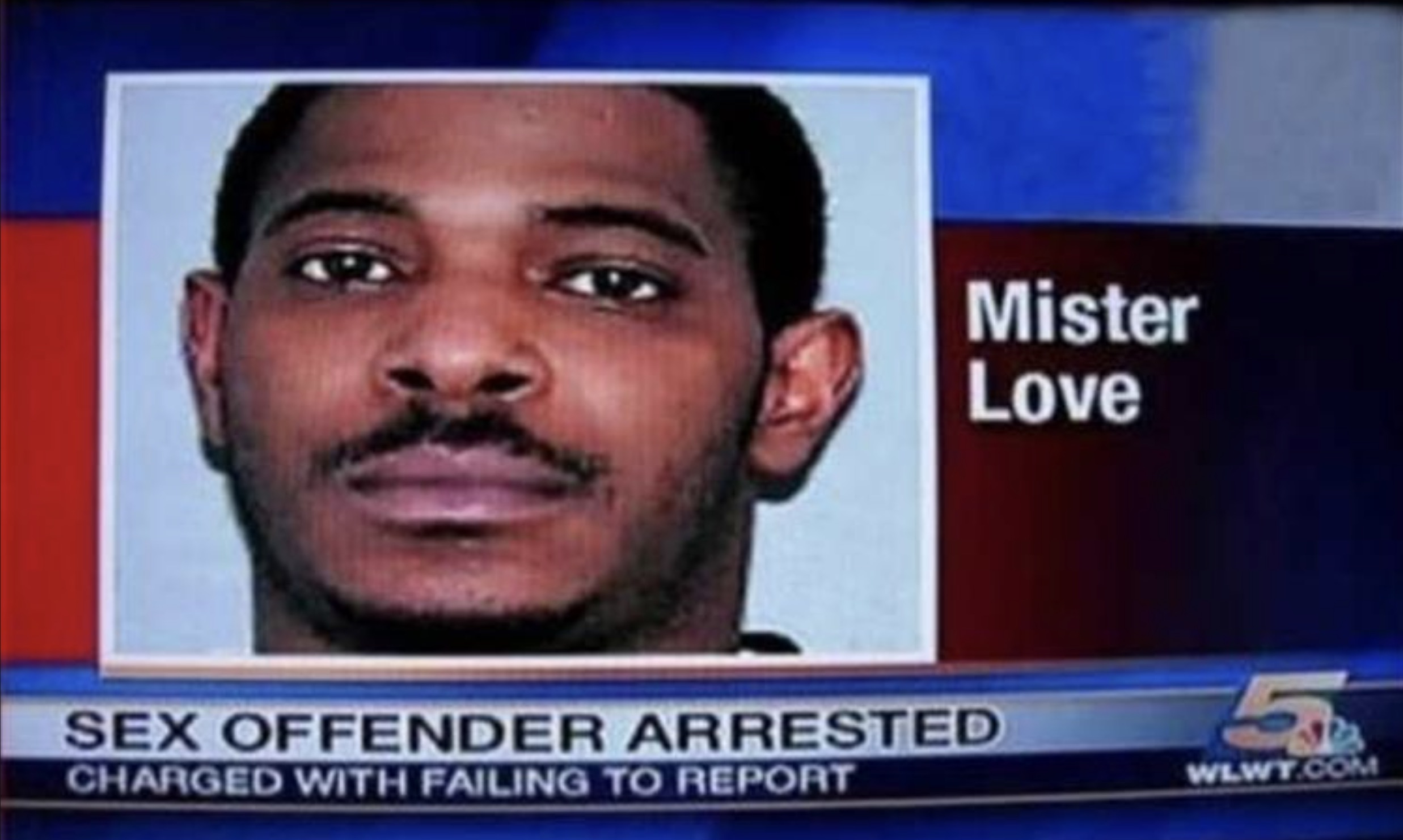 dick smalley - Mister Love Sex Offender Arrested Charged With Failing To Report 5 Wlwy.Com