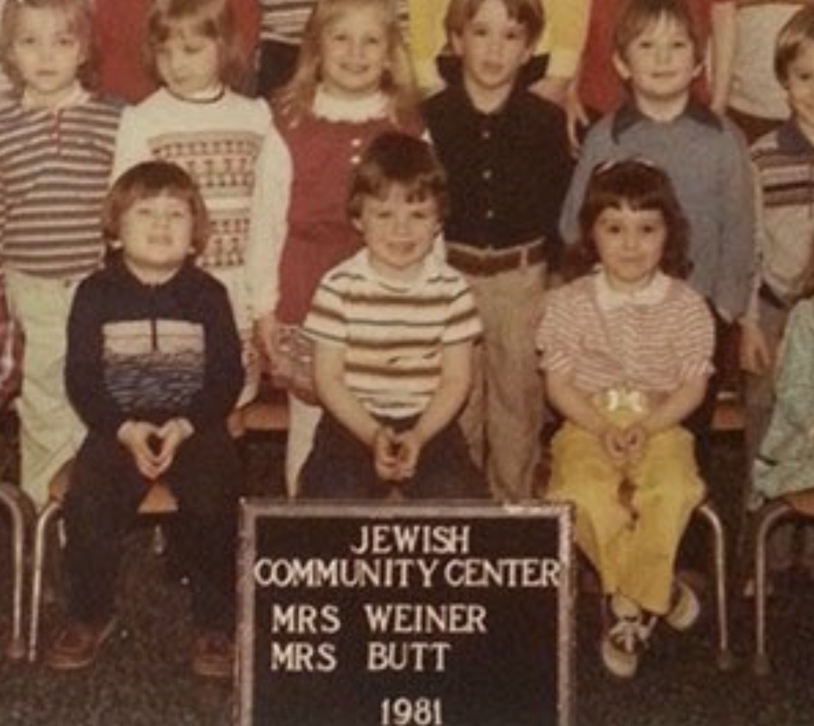 mr pervs fifth grade class - V Jewish Community Center Mrs Weiner Mrs Butt 1981