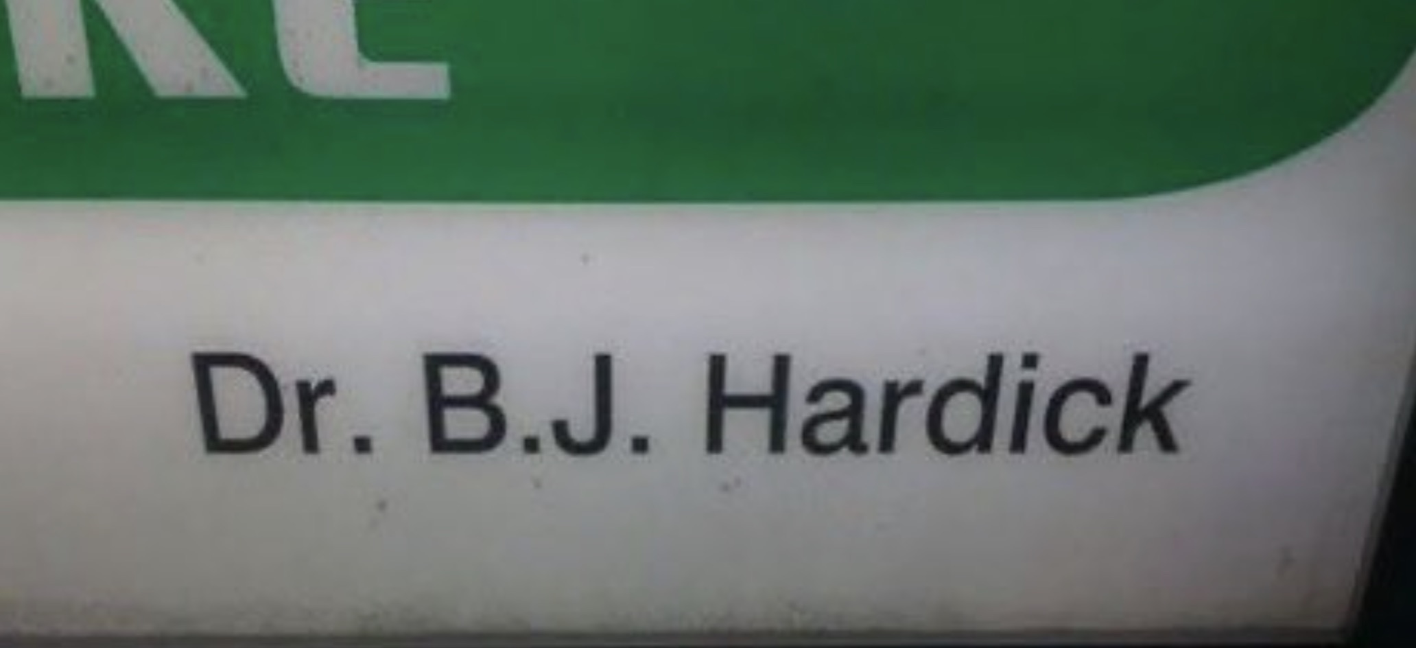 Dr. B.J. Hardick