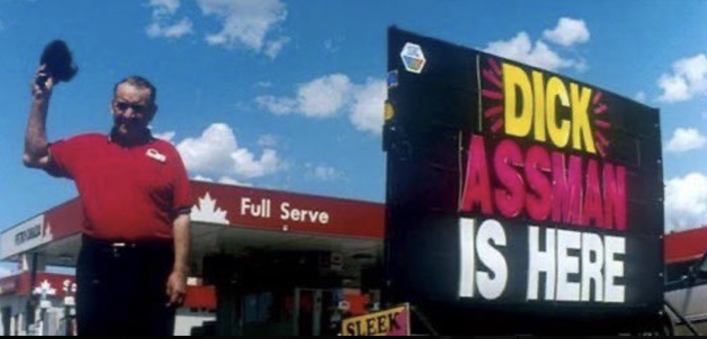 dick assman petro canada - Full Serve Sleek Dick Assman Is Here