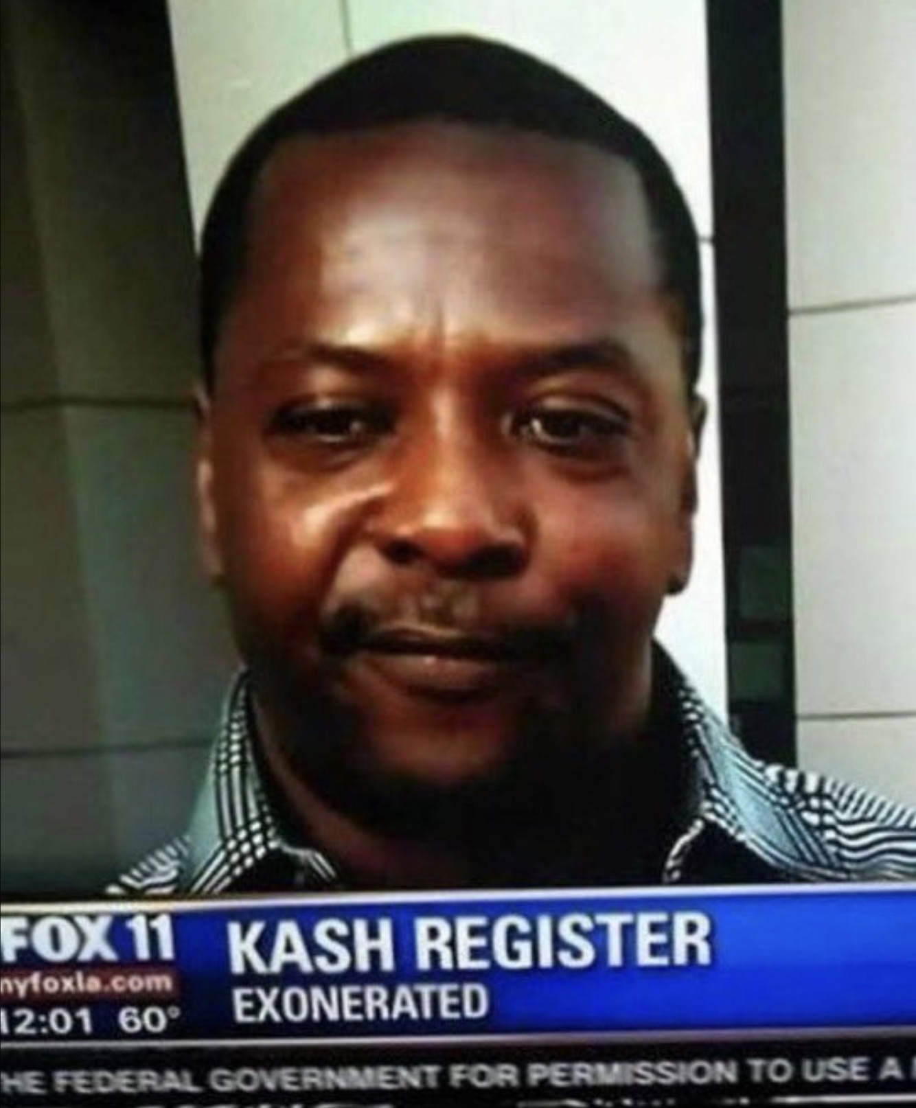 unfortunate names - Fox 11 Kash Register nyfoxla.com 60 Exonerated The Federal Government For Permission To Use A