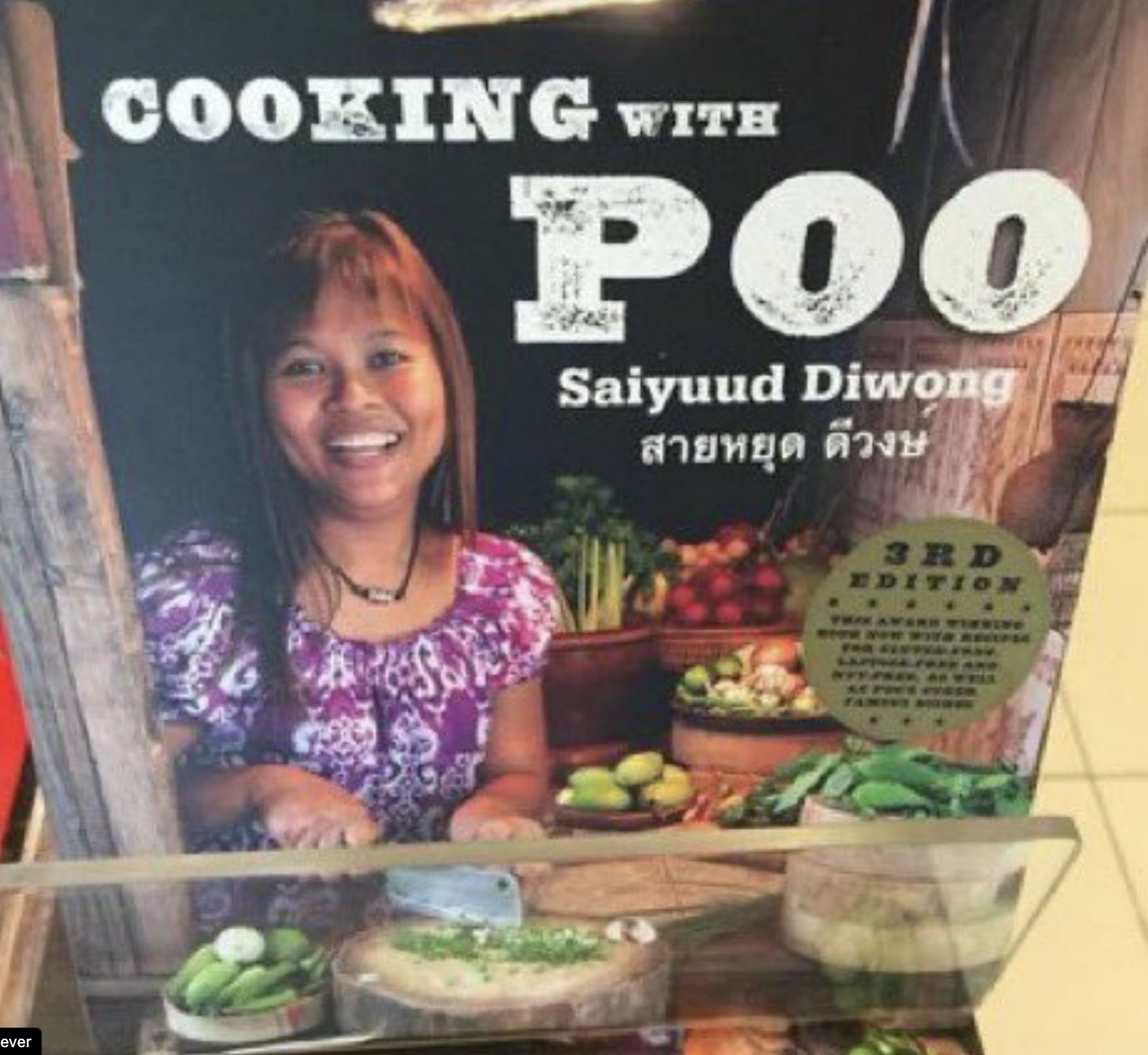 thai book cooking with poo - ever Cooking With Poo Saiyuud Diwong 3RD Edition Faq Est Faming Ward Winning