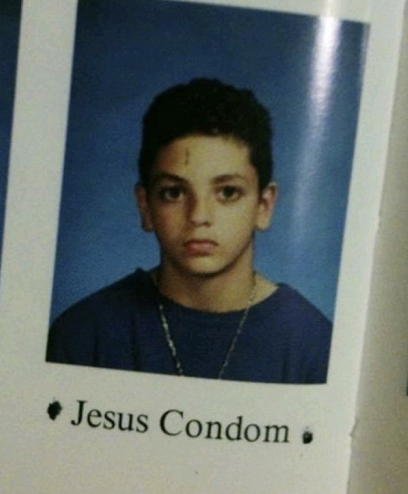 jesus condom - Jesus Condom