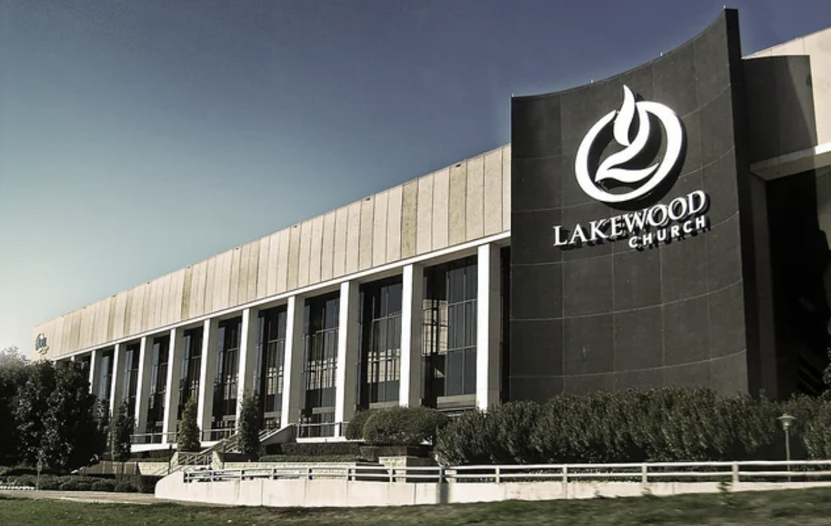 largest american churches - Lakewood Church