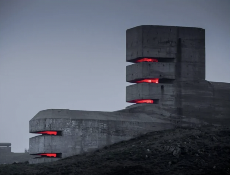 evil buildings