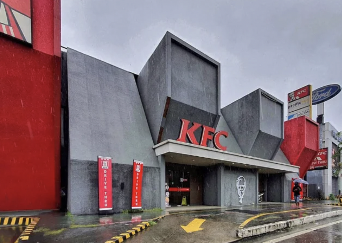 kfc brutalist - Kfc Xic pacifie Ford Lfc