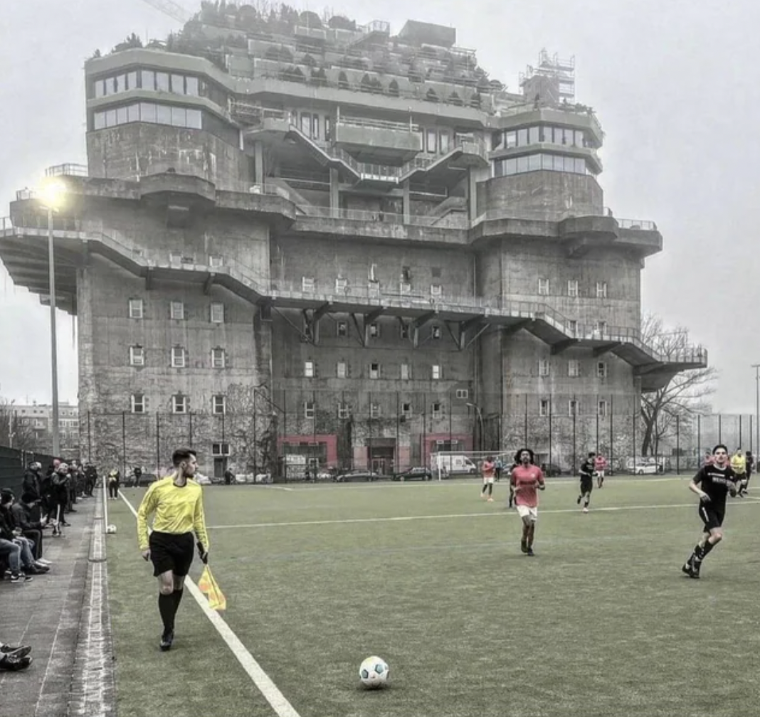 st pauli stadium bunker