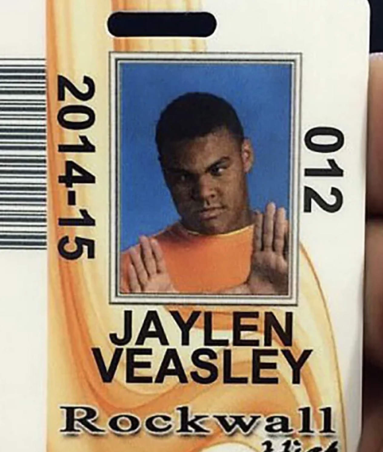 poster - 012 201415 Jaylen Veasley Rockwall