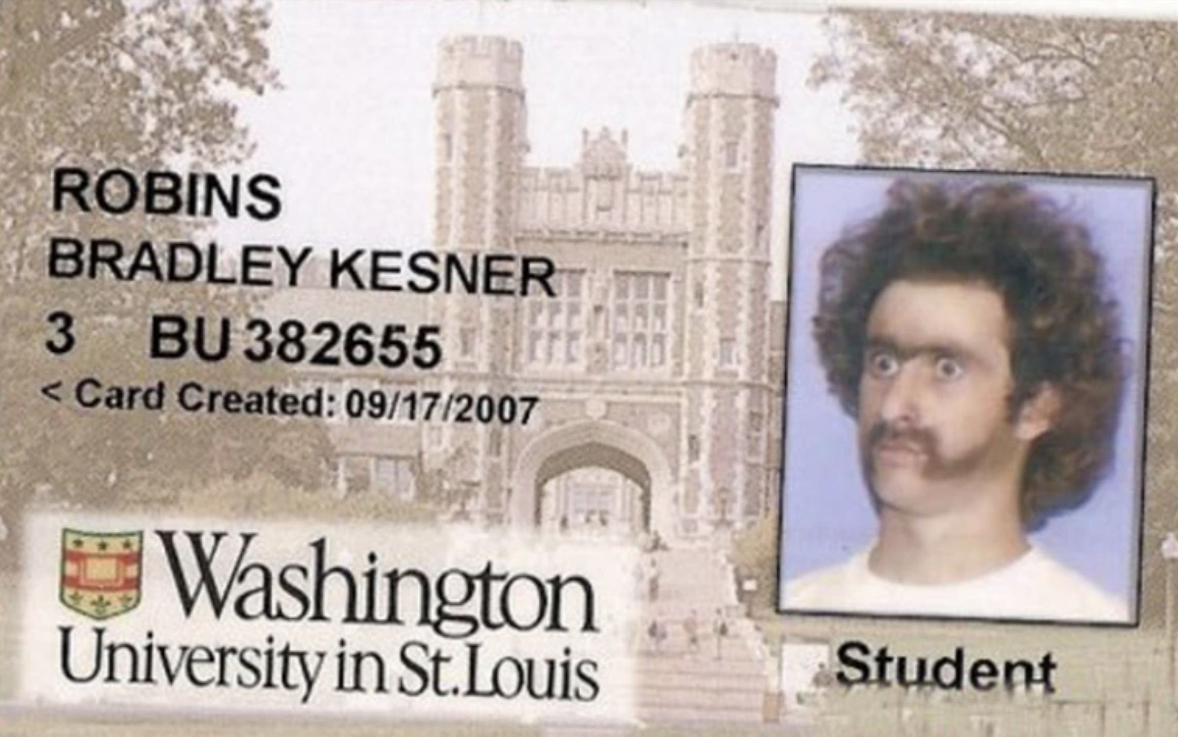 funny ids - Robins Bradley Kesner 3 Bu 382655