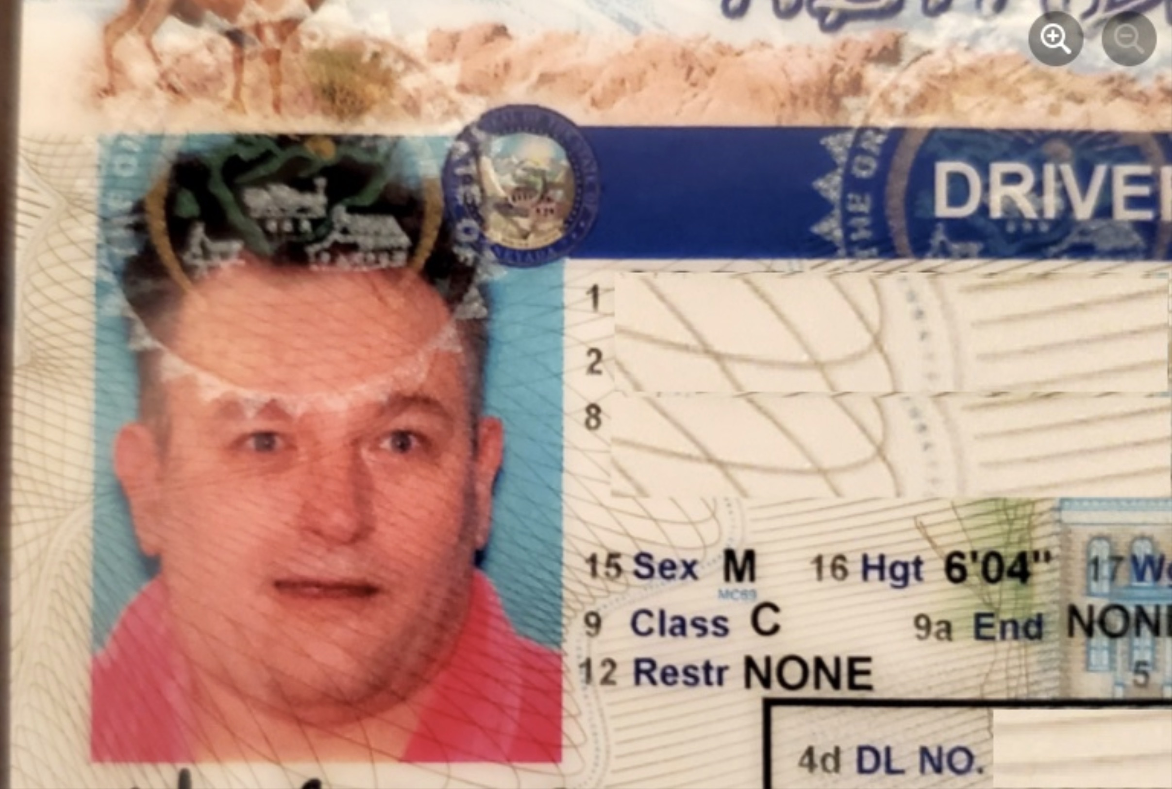 funny fake ids - Ate Of 1 28 The Gr Drive 15 Sex M Mos 9 Class C 16 Hgt 6'04" 17W 9a End None 12 Restr None 4d Dl No.