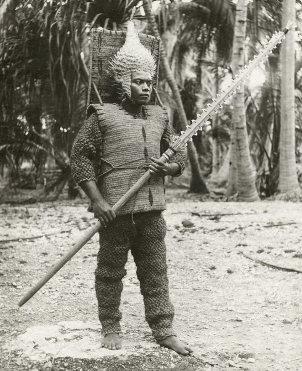 micronesian weapons