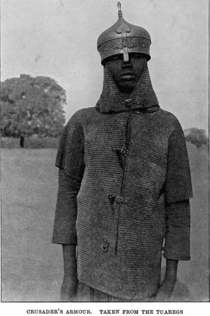 photograph - Crusader'S Armour. Taken From The Tuaregs